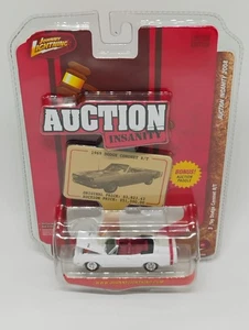  Johnny Lightning Auction Insanity 1:64 Scale White 1969 Dodge Coronet R/T - Picture 1 of 7