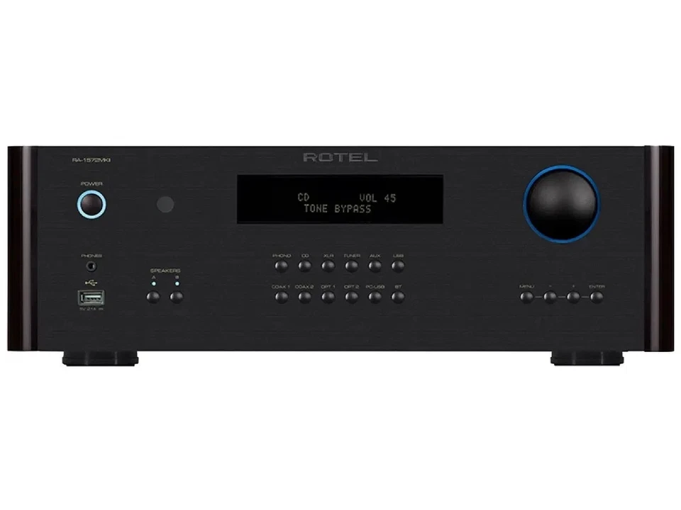 Rotel RA 1572 MKII Amplificatore integrato 200w classe AB Bluetooth Phono Bi Amp - Immagine 1 di 1