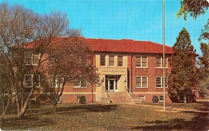 # K2574 PAWNEE CREEK, KS.    POSTKARTE, GELERNTES STAATSKRANKENHAUS - Bild 1 von 2