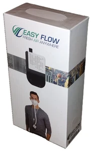 Easy Flow Personal Air Filtration System -New Sealed Box - Foto 1 di 15