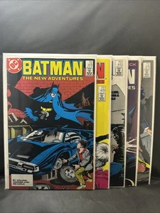 Batman Lot #’s 408 409 410 413 416 1987 DC Jason Todd (B10-9) - Picture 1 of 6