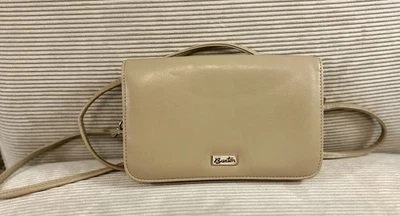 Vintage BUXTON BUX HYDE WALLETORGANIZER CROSSBODY BAG - Image 1 of 4
