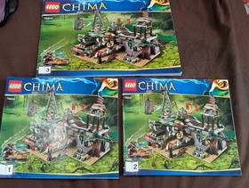 Lego Legends of Chima The Croc Swamp Hideout 70014  Manual Only