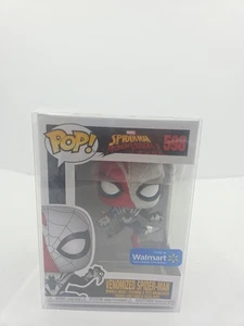 Funko Pop Marvel Venomized Spider-Man #598 Walmart Figura Esclusiva Ottime Condizioni - Foto 1 di 5