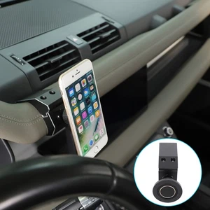 Alu Konsole Armaturenbrett Magnet Handyhalter für Land Rover Defender 2020-2023 - Bild 1 von 20