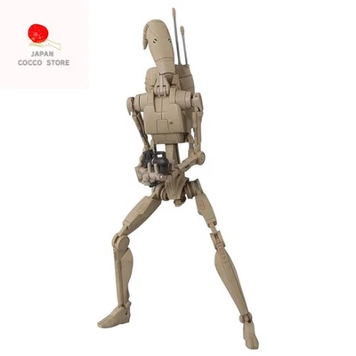 Boneco de ação S.H.Figuarts Star Wars Episode One Battle Droid Bandai NOVO - Imagem 1 de 4