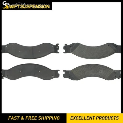 Rear Brake Pad Set for 2004-2009 Chevrolet C4500 Kodiak C5500 Kodiak 6.6L - Image 1 of 3