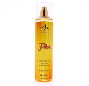 WB Hemani Fire Fine Fragrance Mist 250ml - Citrus, Marine, Amber Duft - Bild 1 von 10