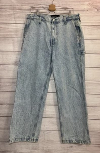 Abercrombie & Fitch Jeans Herren 34x32 Rigid Denim Baggy - Bild 1 von 12