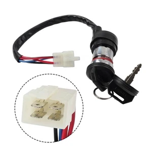 Ignition Switch Lock 4 Wires For Linhai 250cc 260cc 300cc 400cc ATV With 2 Keys - Picture 1 of 9