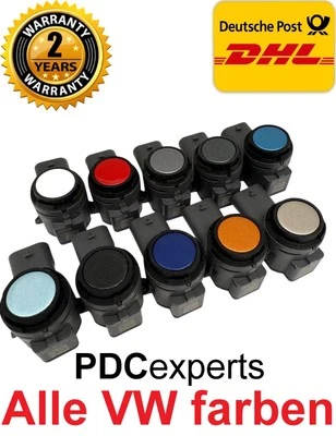 OEM PDC Einparkhilfe Sensor 1EA919275B VW Volkswagen Alle Farben verfügbar - Bild 1 von 4