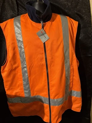 Construction Winter Work Vest 5XL - Image 1 of 4