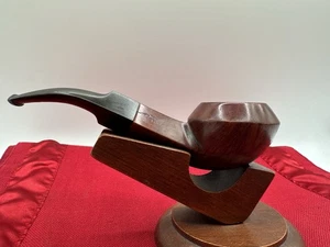 Reparación de pipa para fumar tabaco vintage Estate argelino brezo doblado Rodesia FRANCIA - Imagen 1 de 9