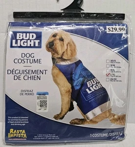 NUOVO costume cane leggero Rasta Imposta Bud L/XL prezzo al dettaglio consigliato $29,99 - Foto 1 di 8
