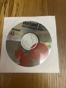 Borland C++ And Database Tools Disc Version 4.5 - Picture 1 of 1
