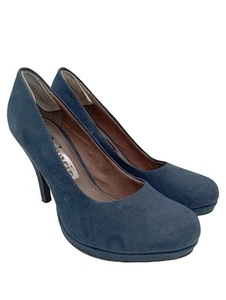 TAMARIS Tacones de plataforma Mujeres Tacones Talla EU 37 azul look casual - Imagen 1 de 5