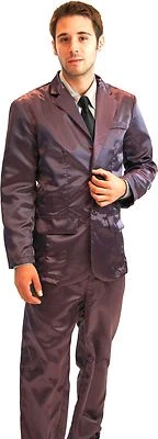 Adult How I Met Your Mother TV Show Suitjama Halloween Party Jacket Pajamas Suit - Image 1 of 4