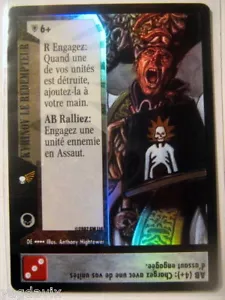 GARDE IMPERIALE KYRINOV FOIL **** CCG DELOS 40K - Picture 1 of 1