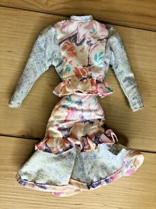 Conjunto Camisa y Falda Barbie Mattel Vintage Años 80 B-21 - Imagen 1 de 5