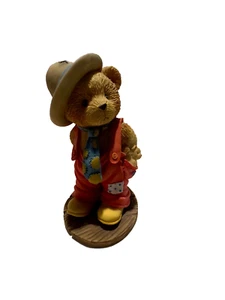 Cherished Teddies "Logan, Love Is A Bear Necessity" Zirkus Sammlerstück - Bild 1 von 5