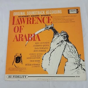 LAWRENCE OF ARABIA- Original Soundtrack - Colpix Records CP 514 - Free Shipping - Picture 1 of 4