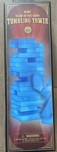 "GIANT GLOW-IN-THE-DARK TUMBLING TOWER" by the Original Fun Workshop - Picture 1 of 4