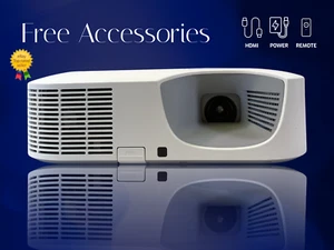 DLP Projector for Professional Business Presentation Laser/LED Hybrid 3300 ANSI - Picture 1 of 9