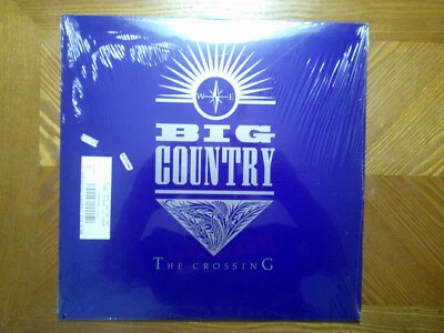 NEW SEALED POLYGRAM LP RECORD/BIG COUNTRY/THE CROSSING/1983 - Image 1 of 2