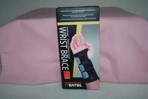 Featol Wrist Brace S/M Right Wrist Stabilize Support Carpal Tunnel Unisex NEW - Picture 1 of 3