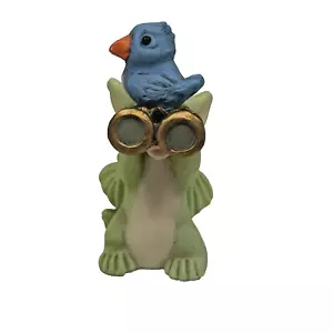 Musgrave real. Caprichoso mundo de dragones de bolsillo. BIRD WATCHER. Vintage - Imagen 1 de 10