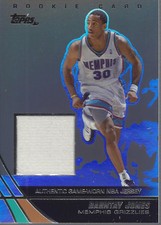 2003-04 Topps Jersey Edition Basketball Card Pick (Inserts)