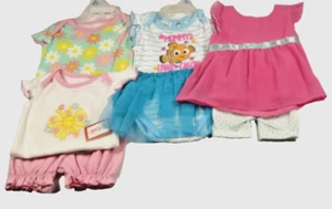 Sz 3-6 Months 3 Baby Girl New Outfits Healthtex, Disney & Kidgets Spring/Summer - Picture 1 of 17