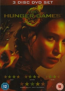 The Hunger Games - 3 Disc DVD Set (2012), Jennifer Lawrence [Region 2] - Picture 1 of 2