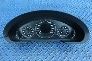 2007 Mercedes W211 E63 AMG Instrument Gauge Cluster Speedometer 199k 2115409647 - Foto 1 di 9