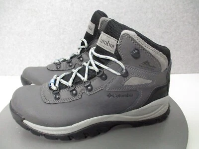 Columbia Newton Ridge Plus Hiking Shoes Gray Womens Sz 9 Waterproof - Image 1 of 4