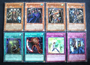 Erzunterweltler Deck Set (Desrook, Darkbishop, Shadowknight, Vilepawn, Axe of Despair) - Bild 1 von 1