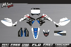 Graphics kit for TM Racing MX 4 Stroke 2004 2005 2006 2007 Decals Stickers Decor - Picture 1 of 6