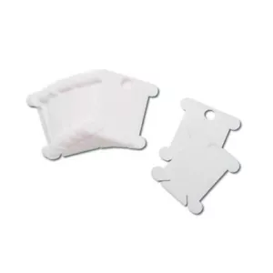 Floss Bobbins - Plastic - 25 pieces - Picture 1 of 1