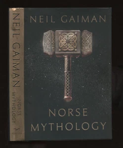 Gaiman, Neil: Norse Mythology ** Hugo and Nebula Author ** HB/DJ 1st/1st - Picture 1 of 5