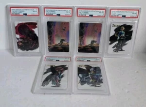 6 X Campeones con Tarjeta Zelda Zelda y Candy Breath of the Wild | PSA 8 2018 - Imagen 1 de 10