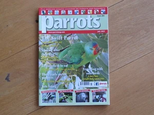 Parrots magazine - issue 294 , July 2022 - unmarked - Picture 1 of 1