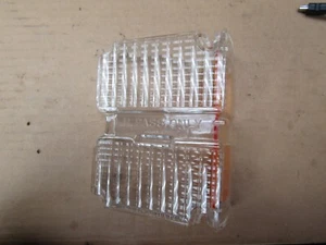 1971 Chevelle Left New NOS Clear Parking Lamp Light Lens GM# 5963901 - Foto 1 di 7