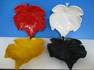 SCONTO 30% FOGLIA METALLO PESANTE VERNICIATO 5 COLORI ANNI '80 - Picture 1 of 6