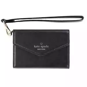 New! Kate Spade New York Wristlet Pour Palm - Black - Picture 1 of 5