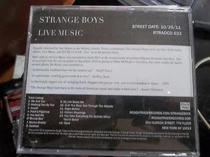 The Strange Boys - Live Music RARE PROMO CD- FREE SHIPPING - Bild 1 von 1