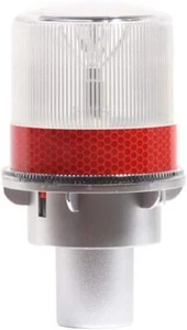 Solar Strobe Warnsignal 200 Meter Sichtbarkeit IP48 Licht Außen LED Wasserpr - Bild 1 von 6