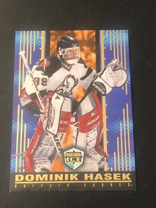 1998-99 Pacific Dynagon Ice Dominik Hasek #18