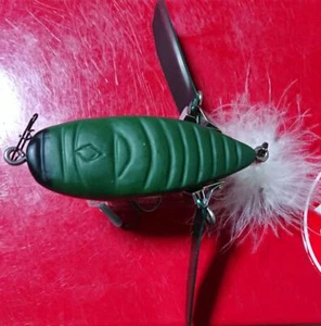 Señuelo Imakatsu Aventa Crawler RS ​​Mihara SP Zero Fighter 398 verde Fihing - Imagen 1 de 4