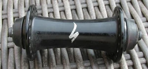 Retro Vintage Specialized Vorderradnabe. 100mm QR Achse 36H. Schwarz. - Bild 1 von 3