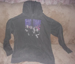 Big Time Rush Forever 2022 Tour Sweatshirt Hoodie Herren grau Konzert Hoodie 2XL - Bild 1 von 3